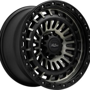 BLOCK SATIN BLK TINTED 17x8.5J