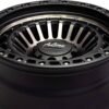 17" A-Line Block 6/139 Satin Black Tinted Alloy Wheels - Image 2