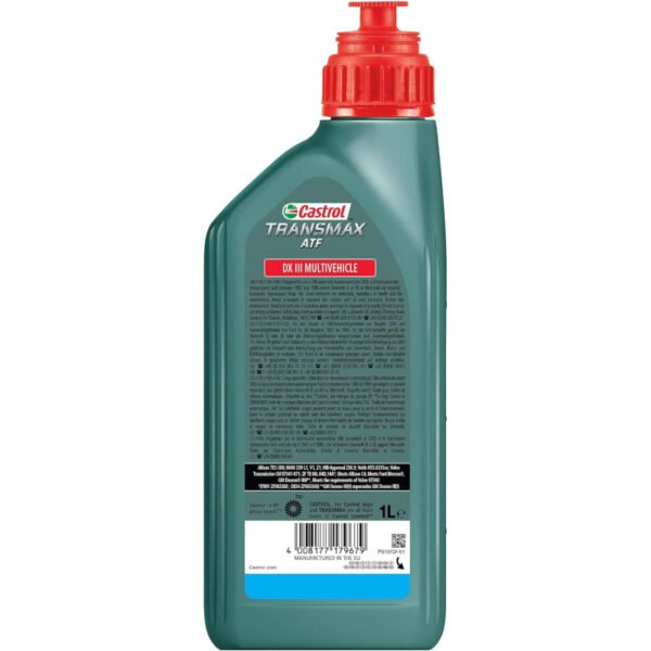 CASTROL TRANSMAX DX III MULTIVEHICLE 1L - Image 2