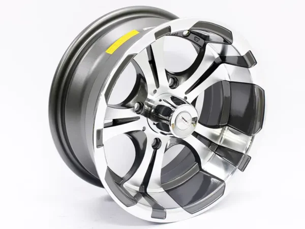 13" A-Line Zip 4/100 Alloy wheels